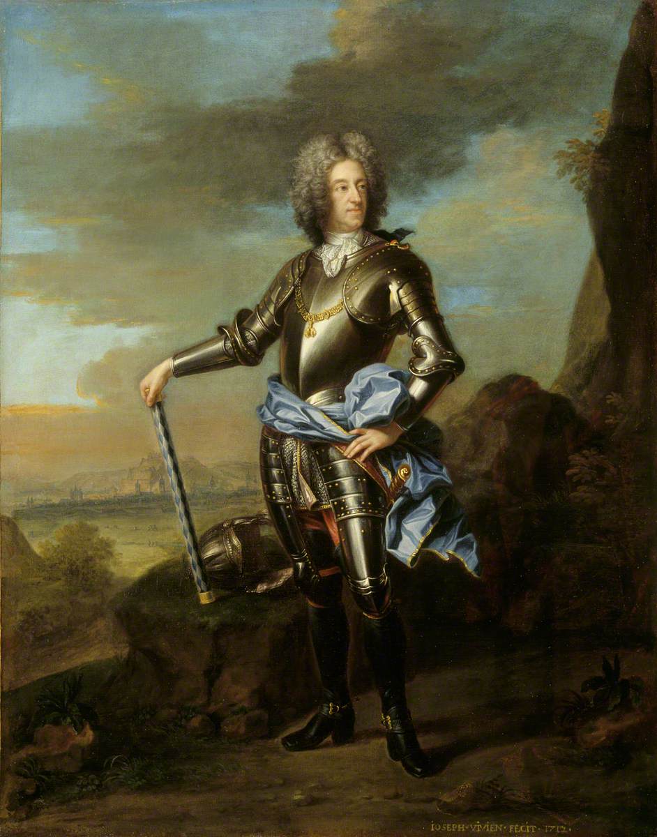 Joseph Vivien, The Elector Max Emanuel of Bavaria (1662-1726), as Governor of the Spanish Netherlands