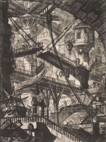 Giovanni Battista Piranesi, Vindebroen