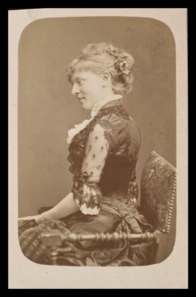 Nadar, Guy Little Theatrical Photograph