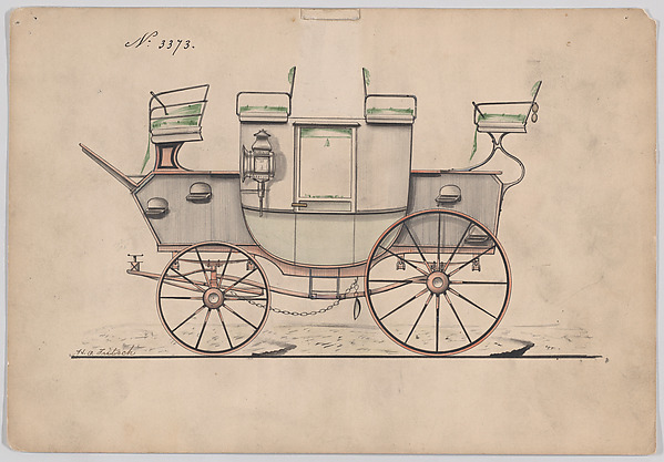Brewster & Co., Park Drag #3373