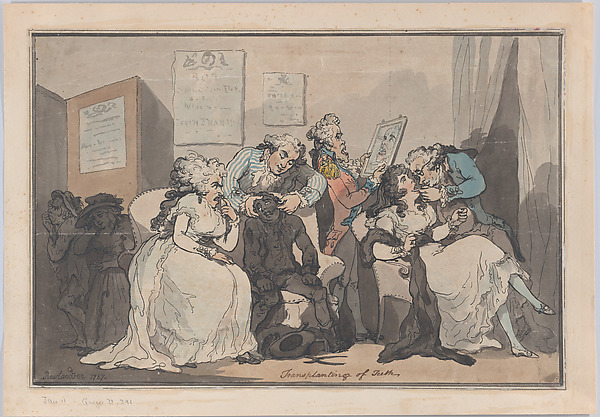 Thomas Rowlandson, Transplanting of Teeth