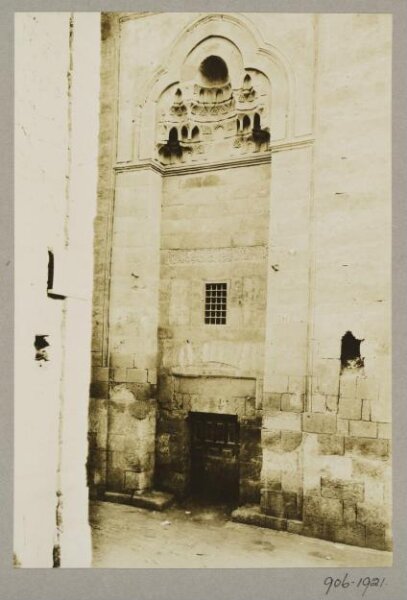 K.A.C. Creswell, Entrance portal of the zawiya of Fayruz, Cairo