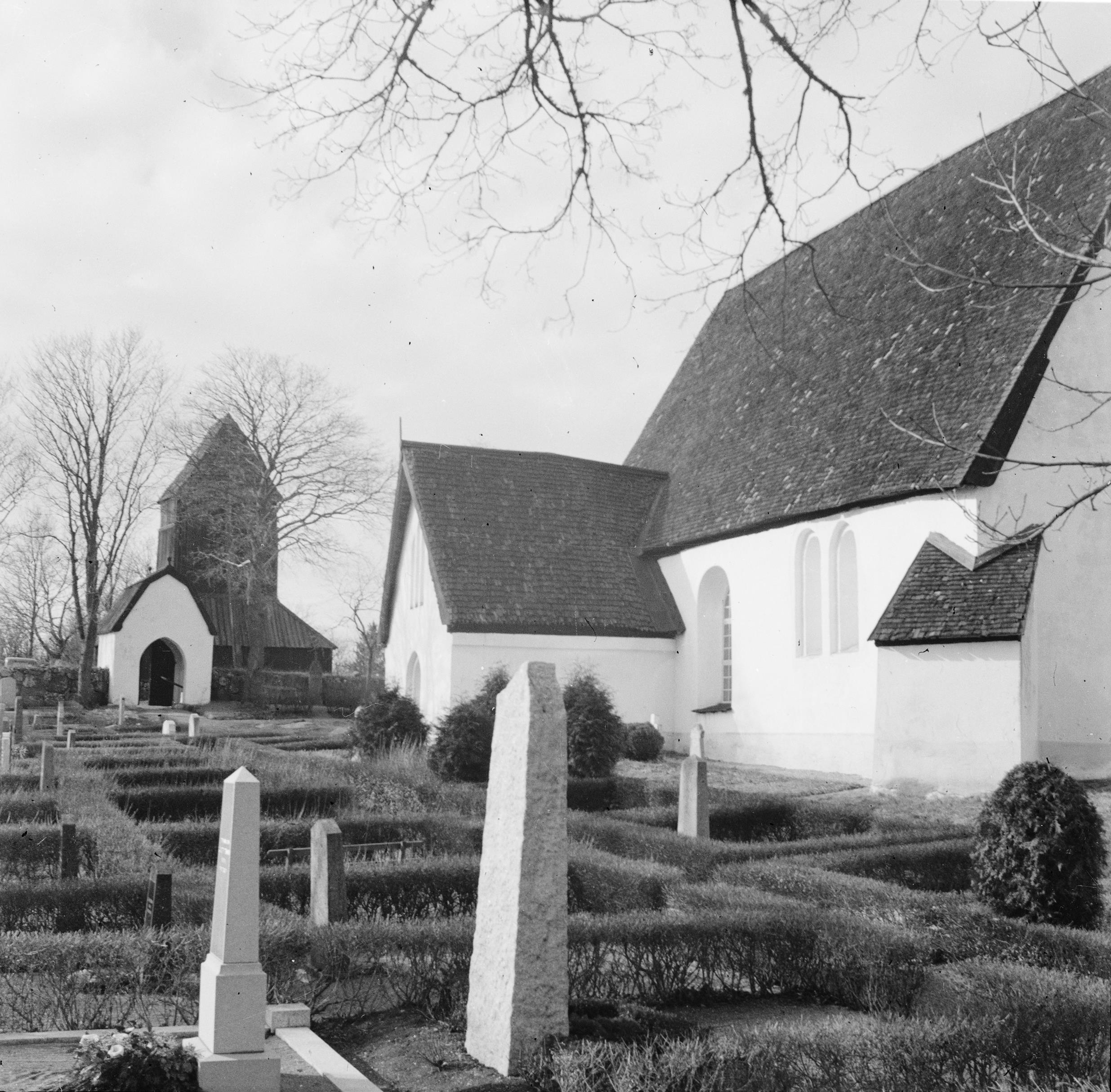 Erik Lundberg, Härkeberga kyrka