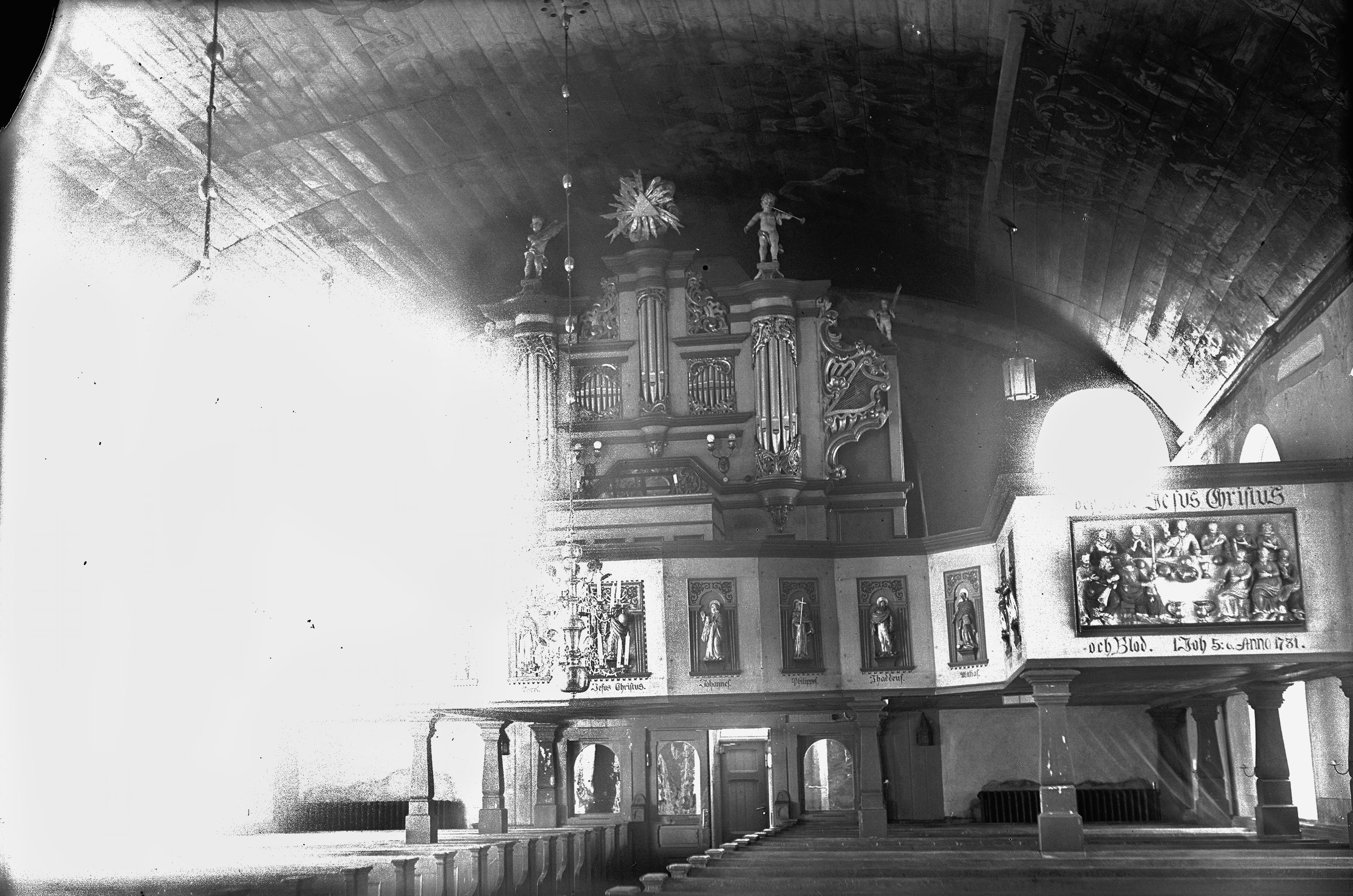 Olle Hellström, Sätila kyrka