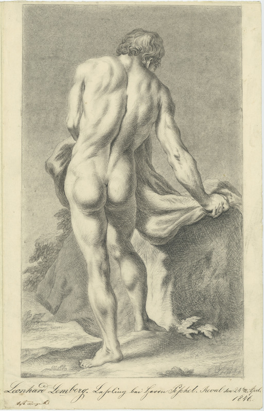 Leonhard (autor) Lemberg, Meesakt