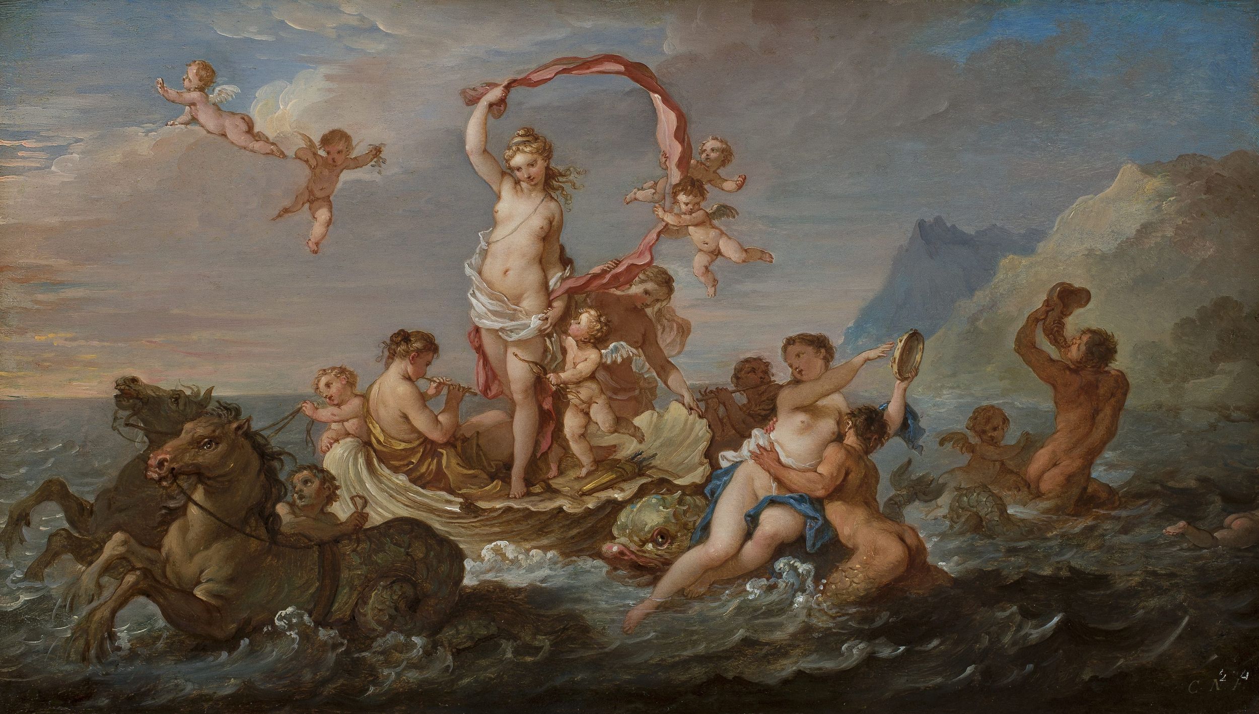 Charles-Joseph Natoire, Triumph of Amphitrite