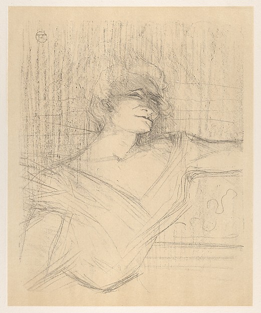 Henri de Toulouse-Lautrec, II. Dans la Glu