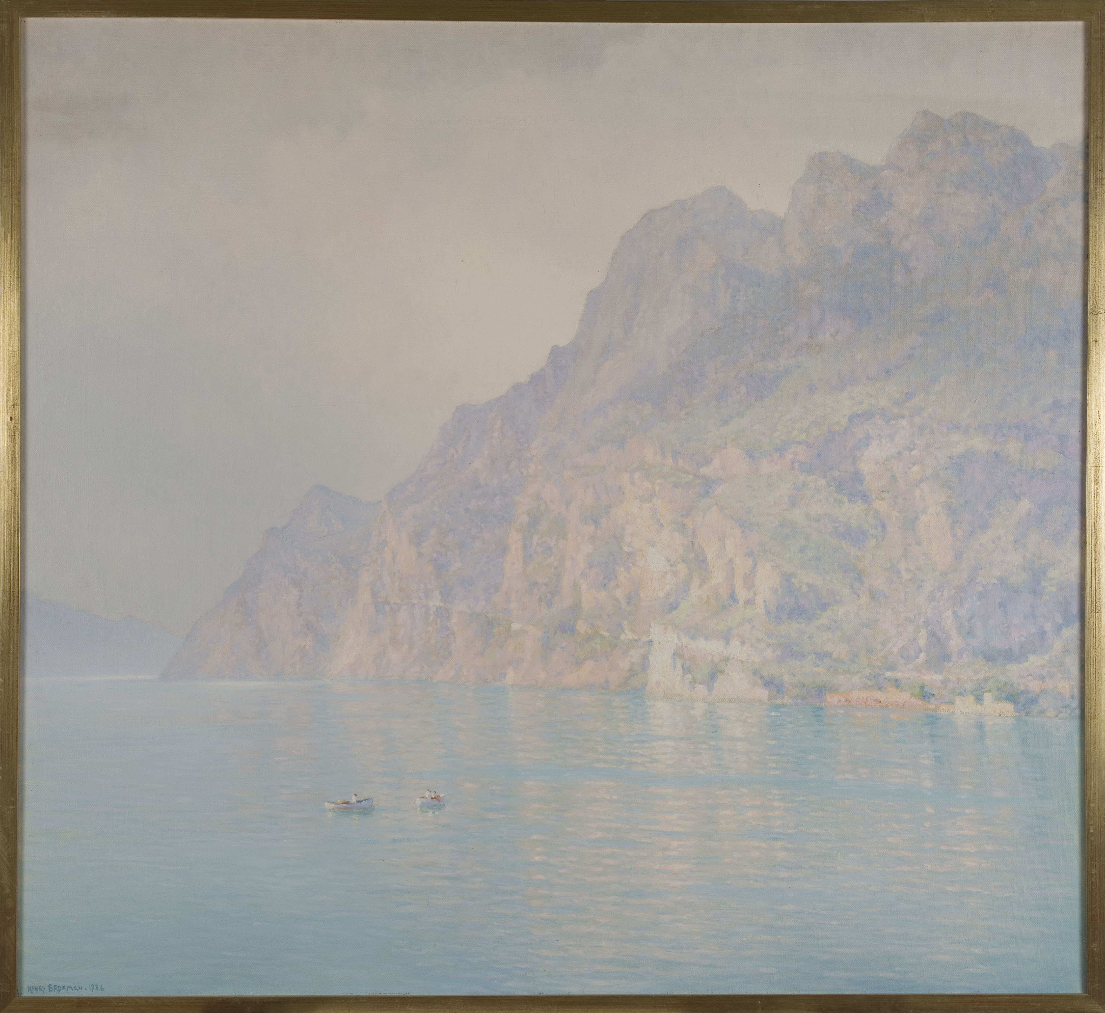 Henry Brokman, Monte d'Oro, lac de Garde