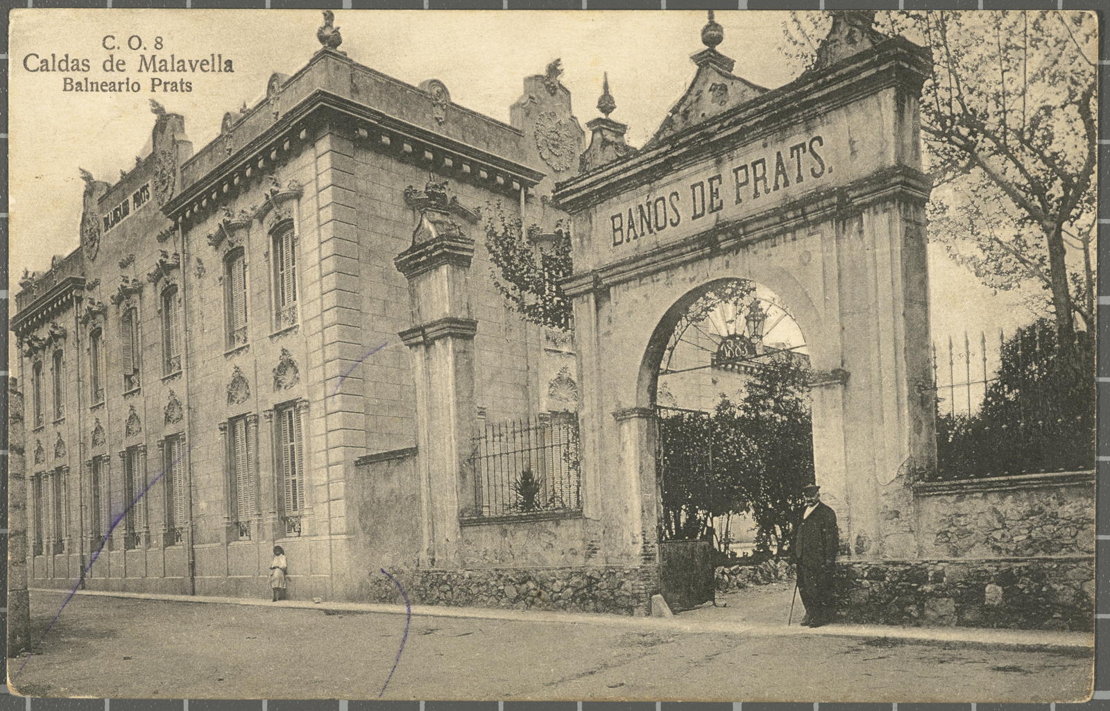 Desconegut, C.O. 8 Caldas de Malavella Balneario Prats