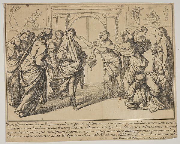 Francesco Zuccarelli, The Wise and the Foolish Virgins