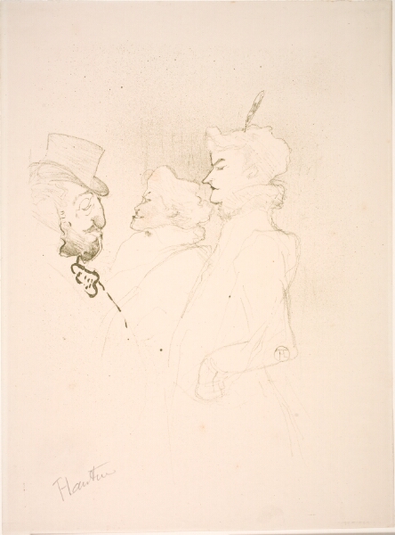 Henri de Toulouse-Lautrec, Pourquoi pas? ...Une Fois n'est pas Coutume