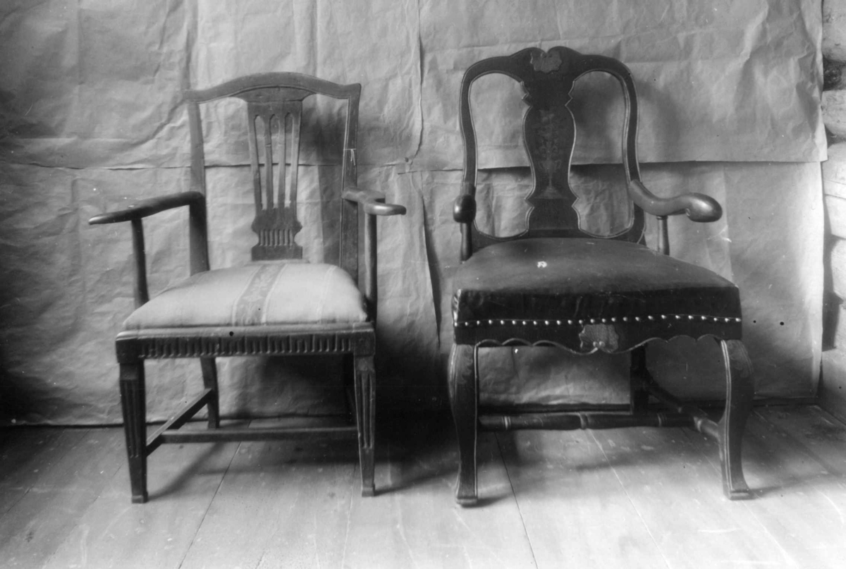 Gisle Midttun, Mobler, Stoler