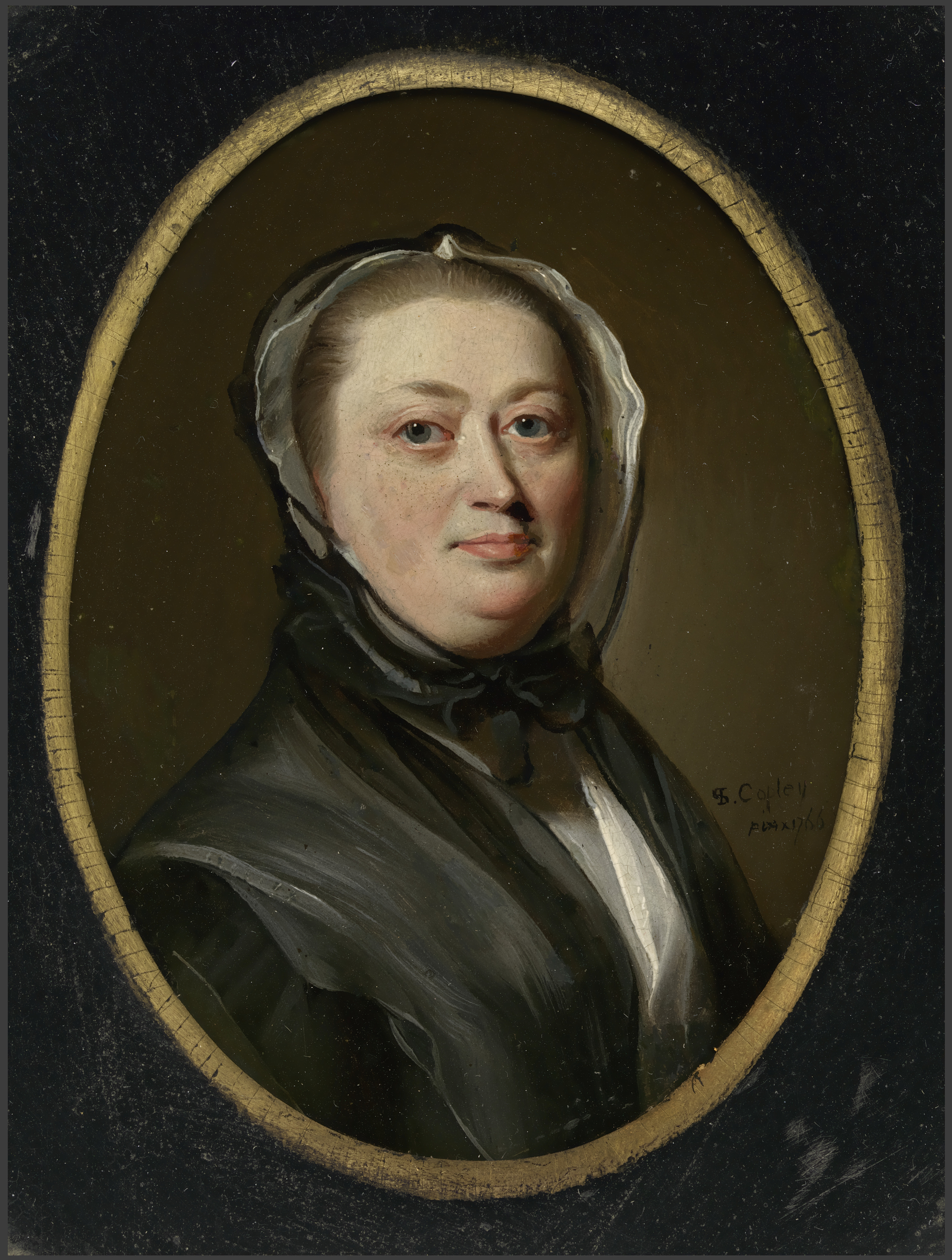 John Singleton Copley, Lydia Henchman Hancock