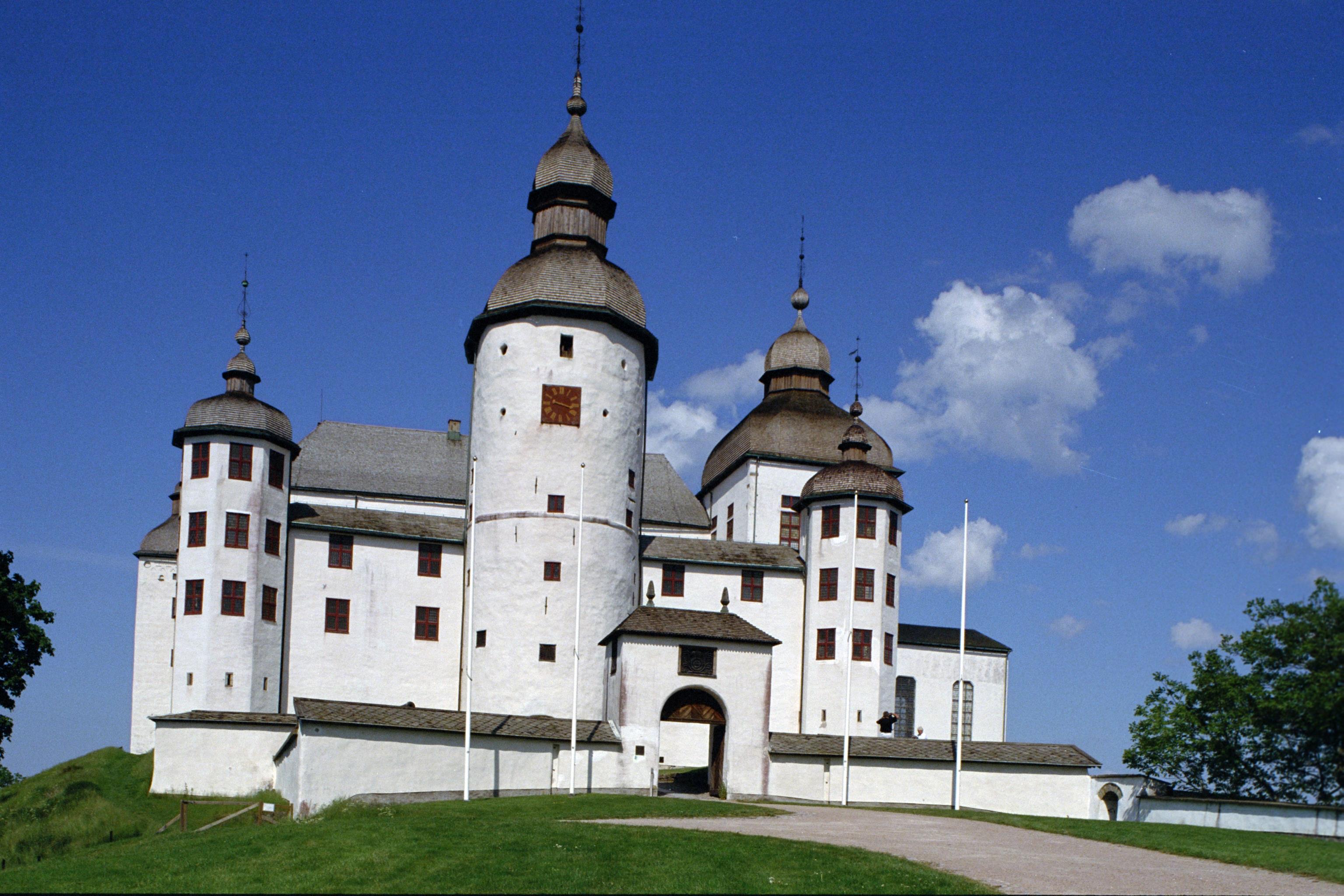 Bengt A Lundberg, Läckö slott