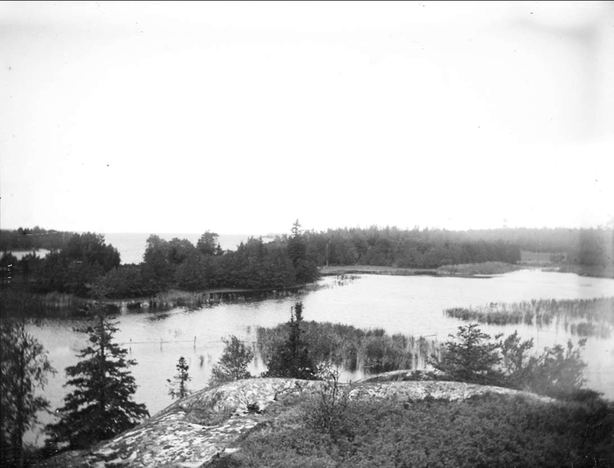 August Fredrik Schagerström, Vätö, Uppland 1904