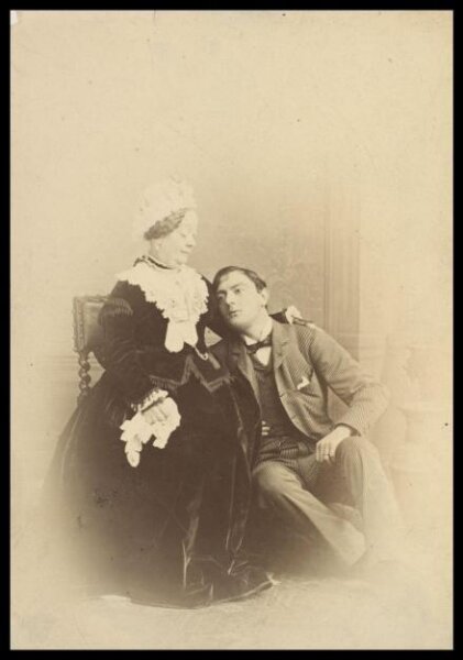 Unknown, Guy Little Theatrical Photograph