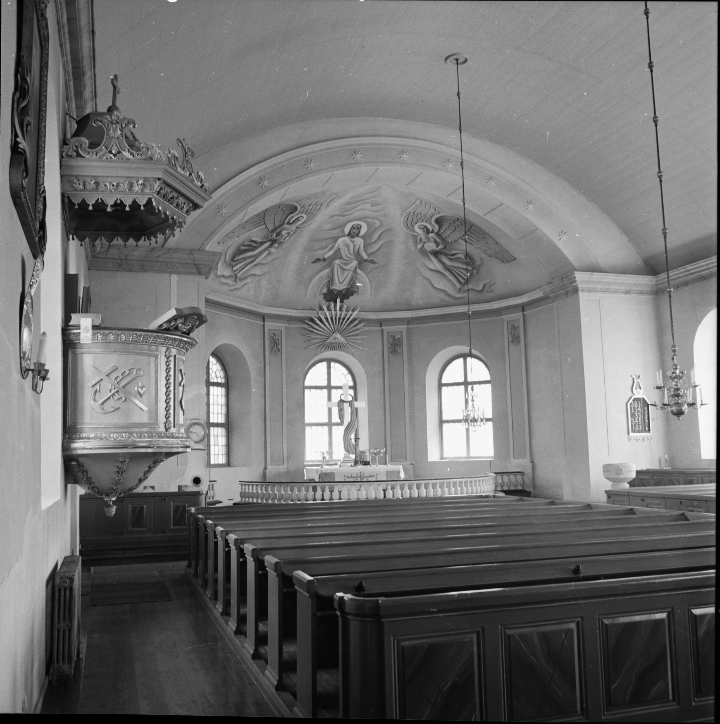 Marianne Bratt Gustafsson, Åsenhöga kyrka