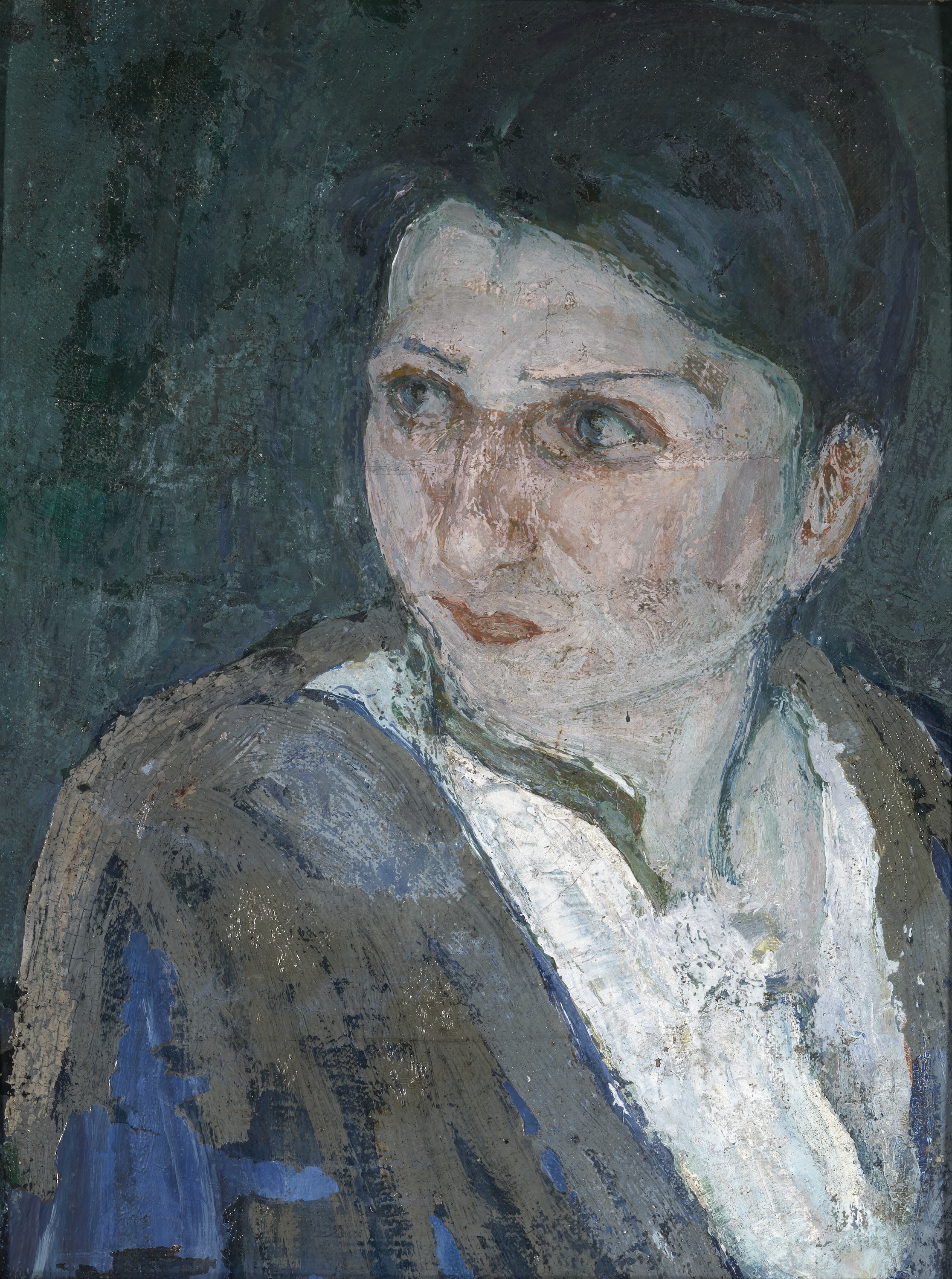 Henry Ossawa Tanner, Head of a Woman in Jerusalem