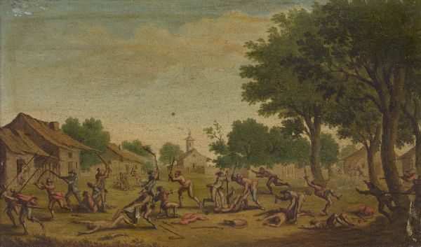 Jacques Callot, Village Fight