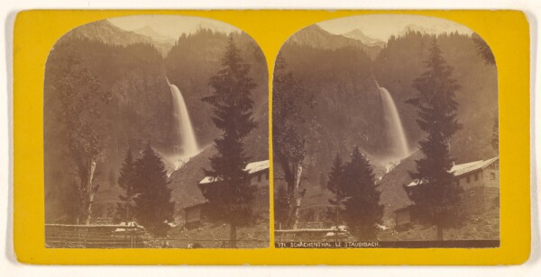 Unknown, Schachenthal. Le Staubibach.