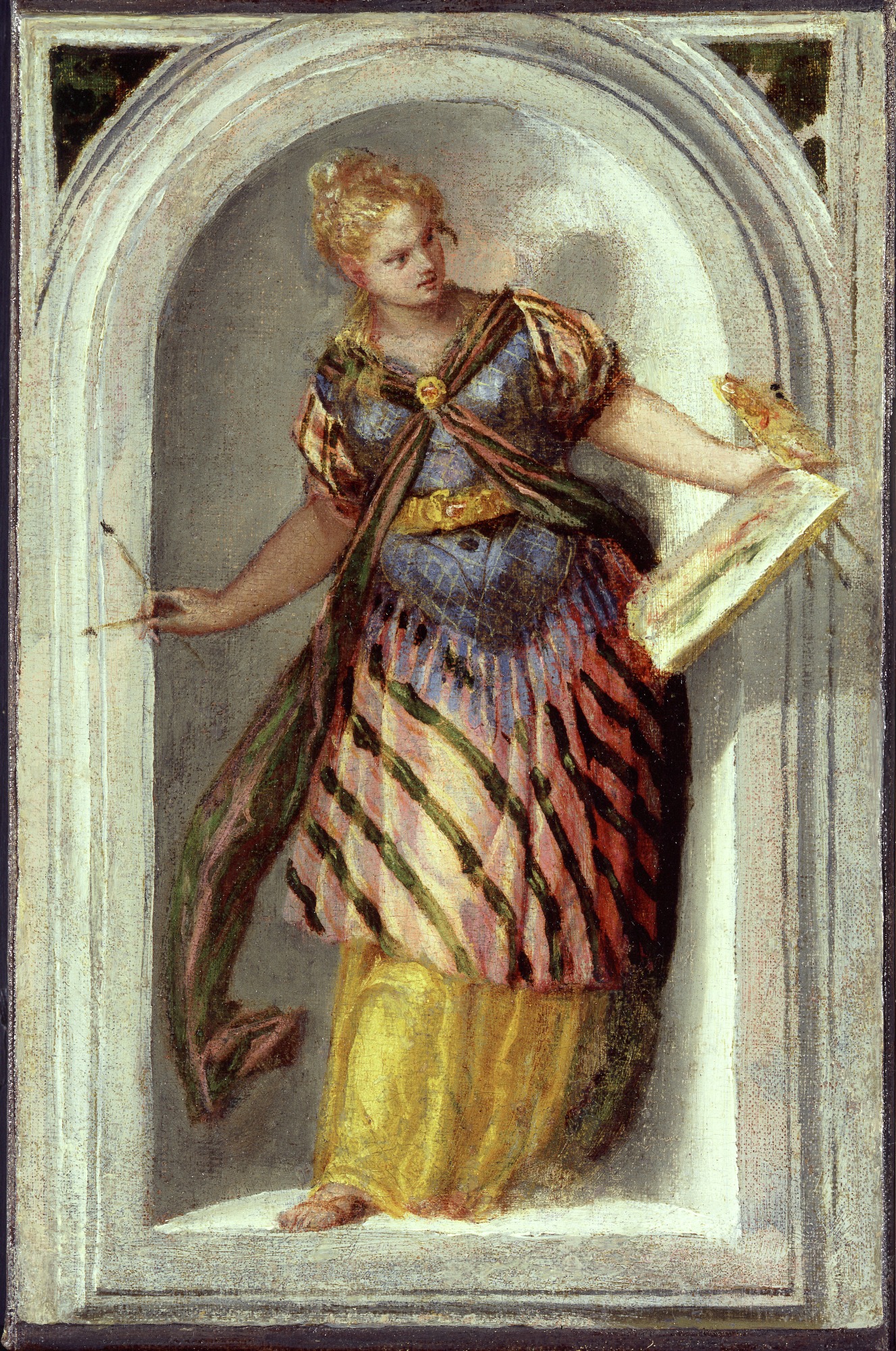 Paolo Veronese, The Muse of Painting