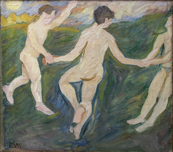 Edvard Weie, Livsglæde