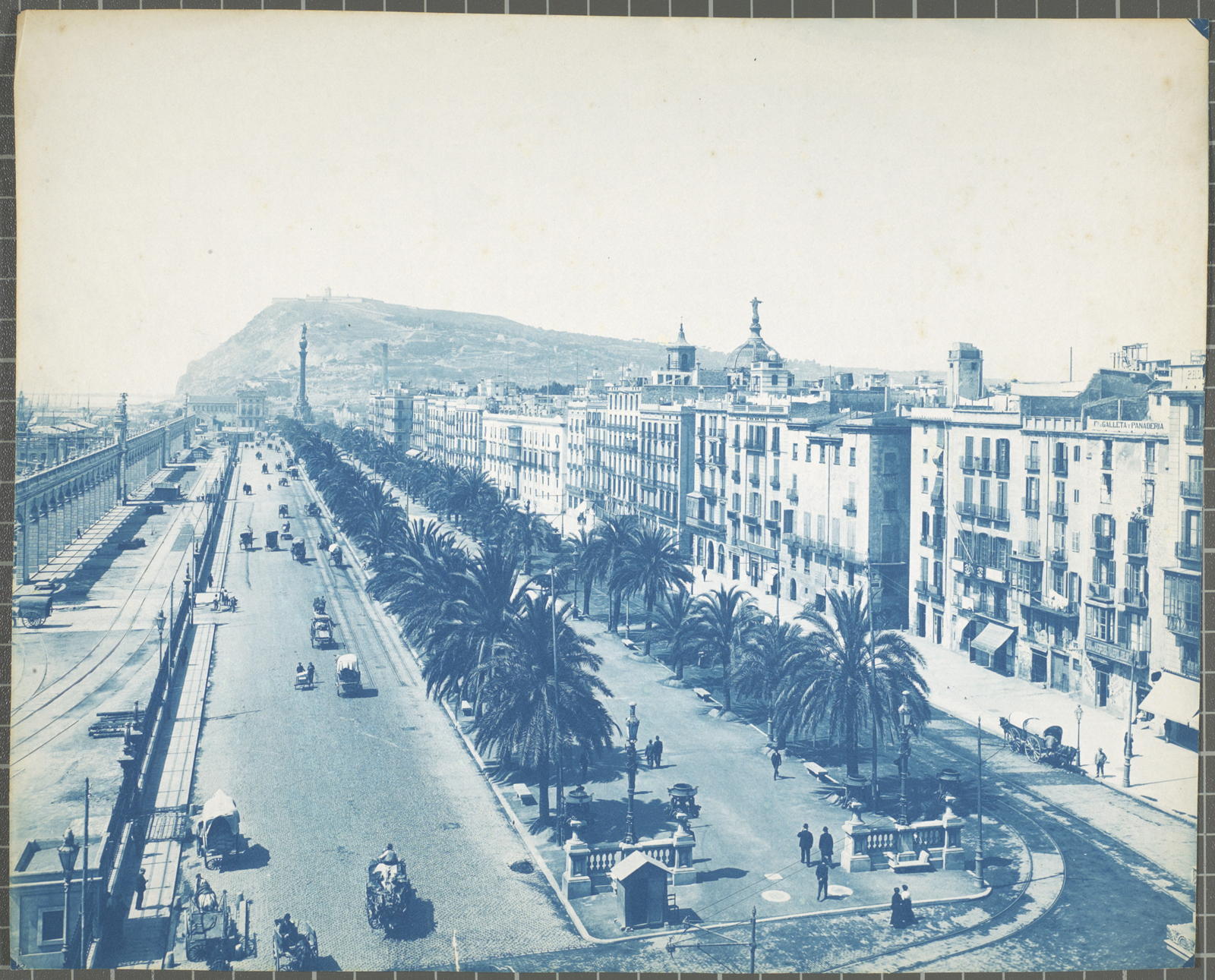Desconegut, [Passeig de Colon]