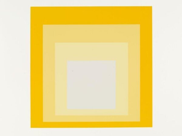 Josef Albers, Formulation: Articulation I.