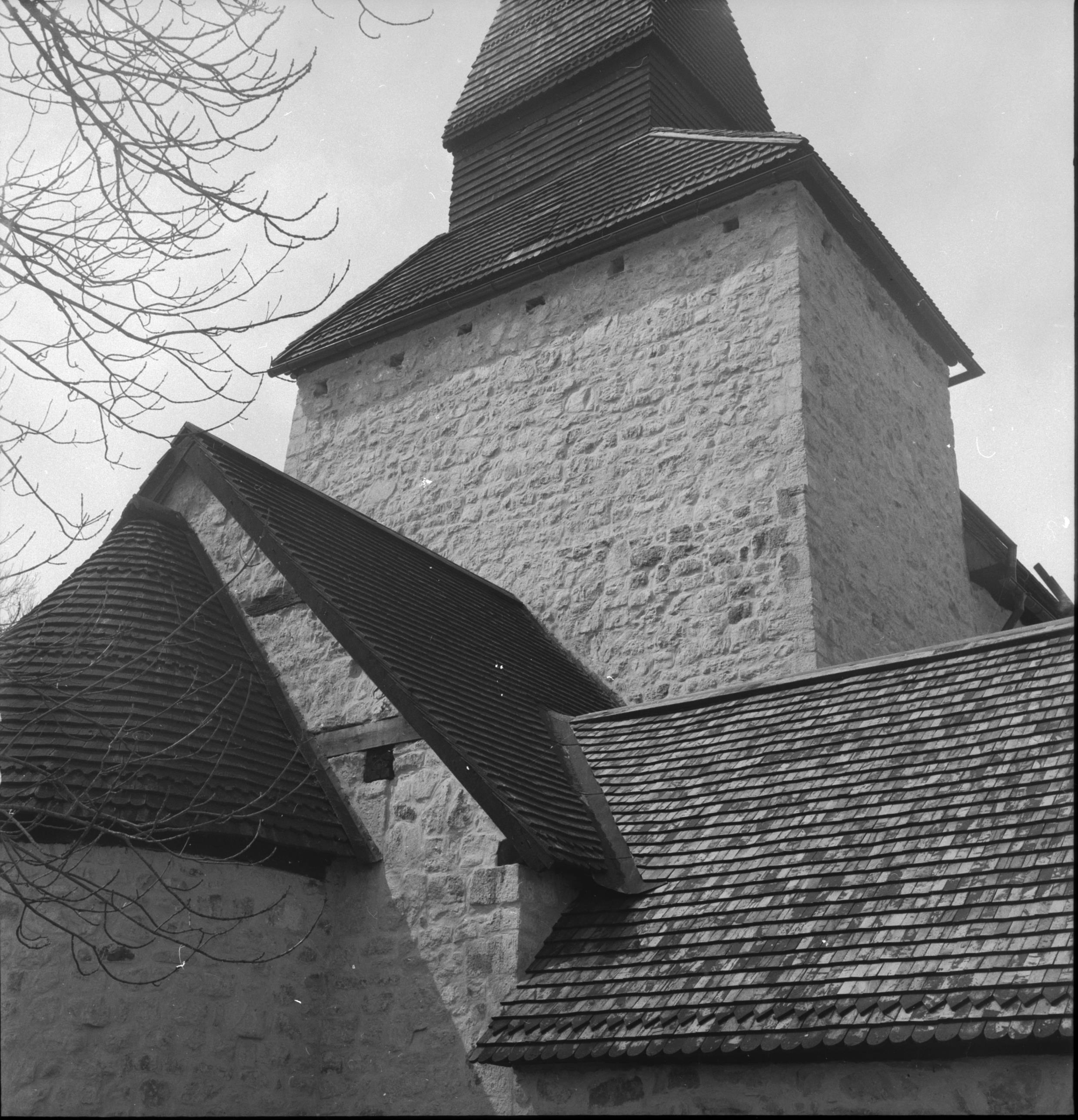 Iwar Anderson, Hossmo kyrka