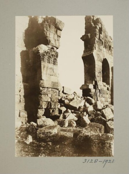 K.A.C. Creswell, Detail from the Great Mosque of Harran, Turkey