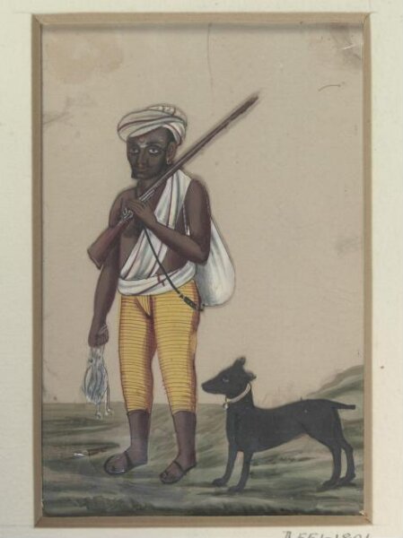 Unknown, One of twenty-two paintings depicting occupations, methods of transport and local monuments.