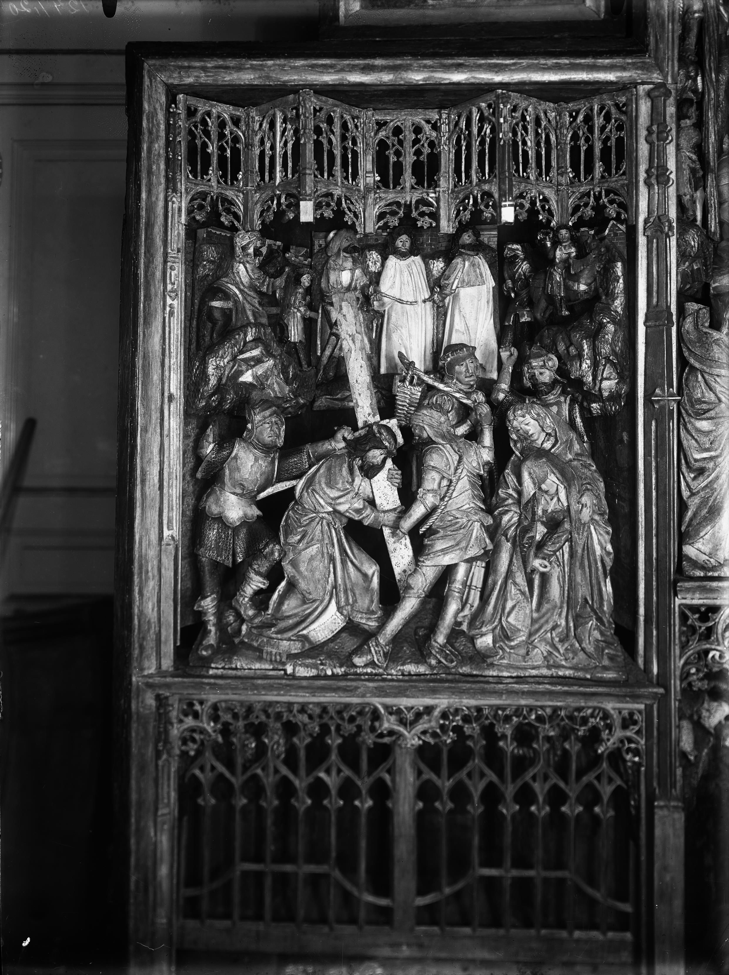 Alfred Nilson, Fellingsbro kyrka