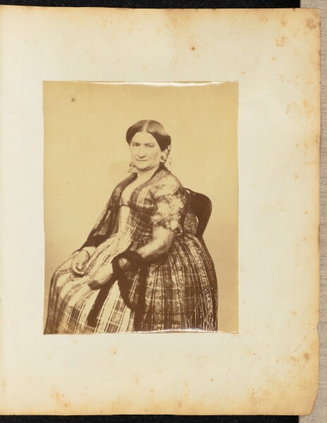 Jakob Höflinger, [Portrait of a woman]