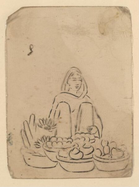 Unknown, One of sixty-three paintings depicting occupations, festivals and ships.