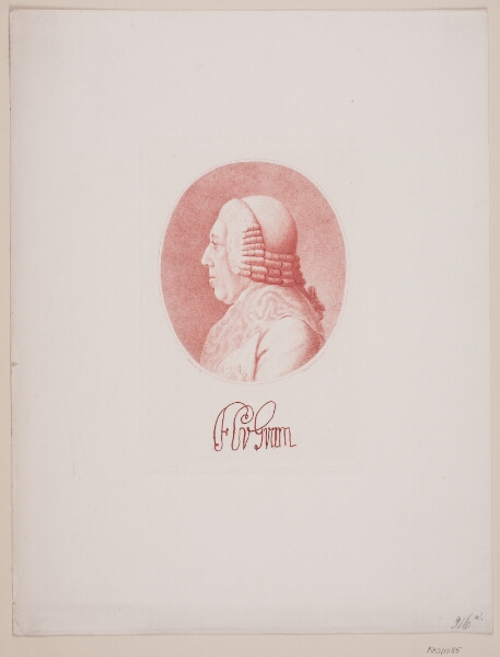 Julius Magnus-Petersen, Frederik Carl von Gram