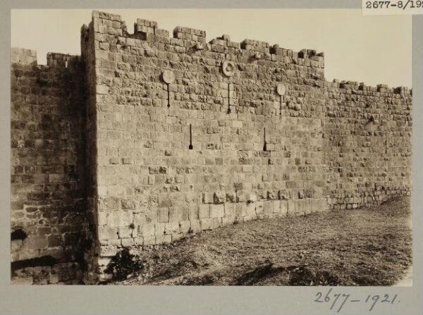 K.A.C. Creswell, Photograph