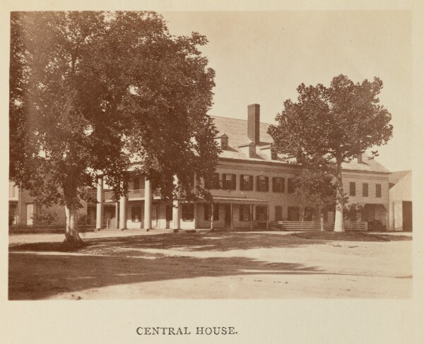 Thomas Lewis, Central House
