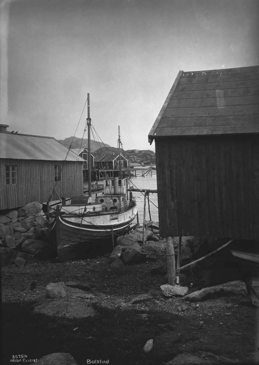 Anders Beer Wilse, Prot: Balstad, baatslip