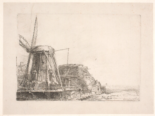 Rembrandt van Rijn, Møllen