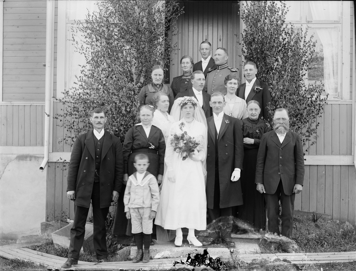 Skötsner-Edhlund, Wedding, Östhammar, Uppland