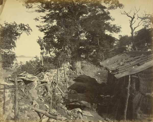 Felice Beato, Interior of Second Fort