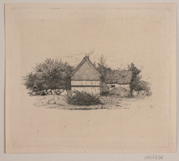 Vilhelm Kyhn, Et bondehus