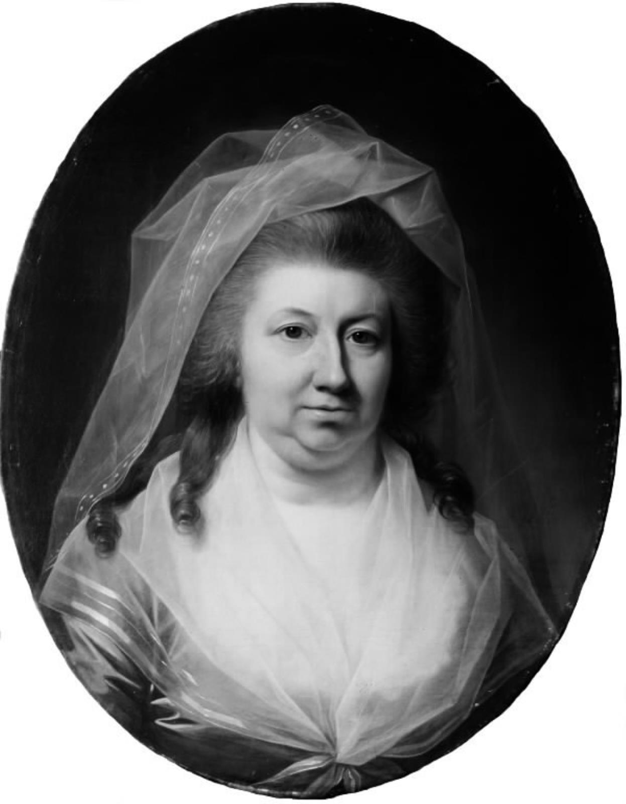 Jens Juel, Konferensrådinde Debora Fabritius de Tengnagel, f. Cloppenburg