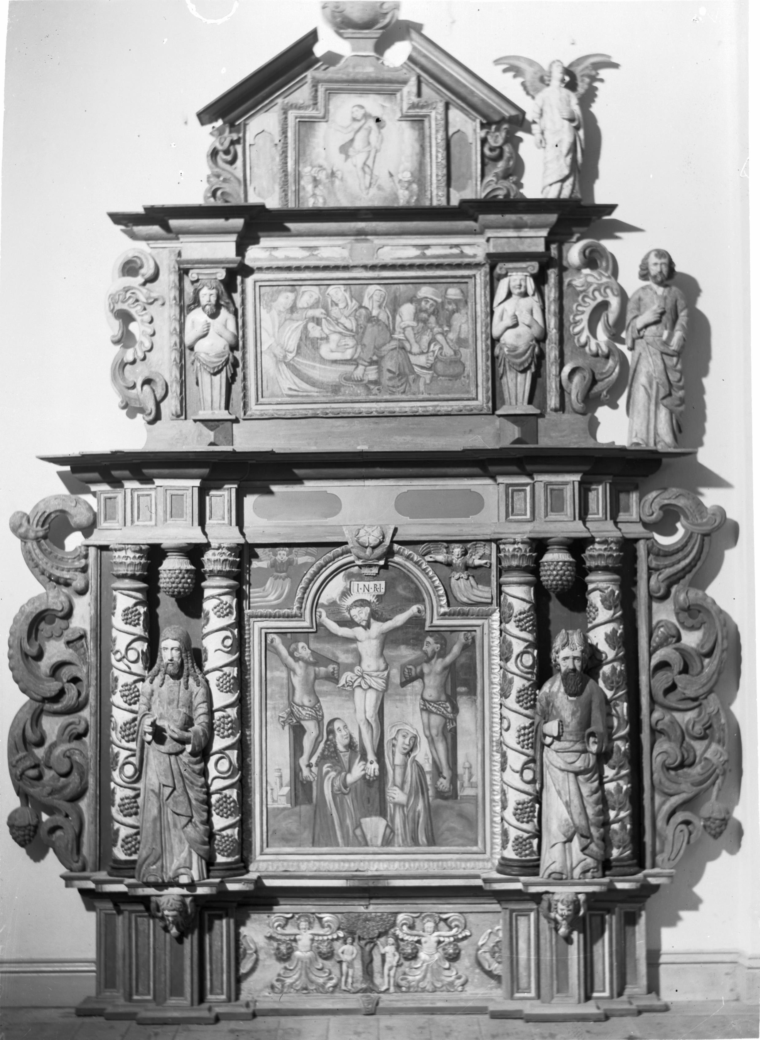 Oscar Svensson, Ovanåkers kyrka