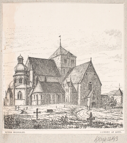 Vilhelm Kyhn, Trondhjem domkirke