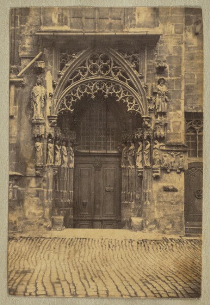 Unknown, [Bride's door at St. Sebald Church, Nuremberg]