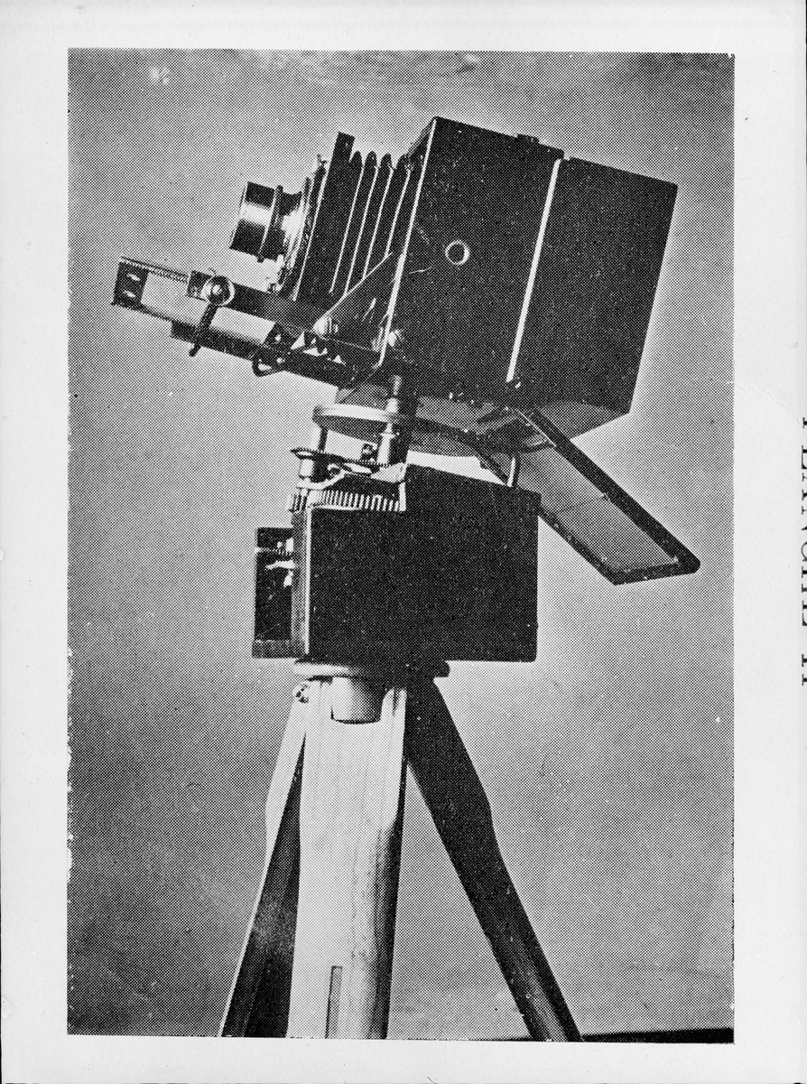 Paul Sandberg, Photoequipment - Institute for High Voltage Research, Husbyborg, Uppsala 1939