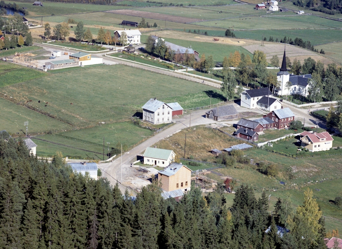 Widerøes Flyveselskap A/S, Sentrum