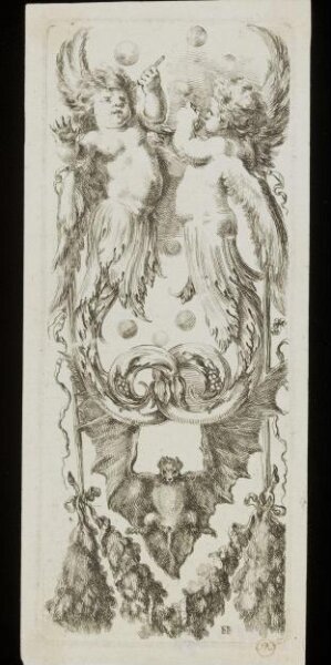 Stefano della Bella, Ornamenti o grottesche