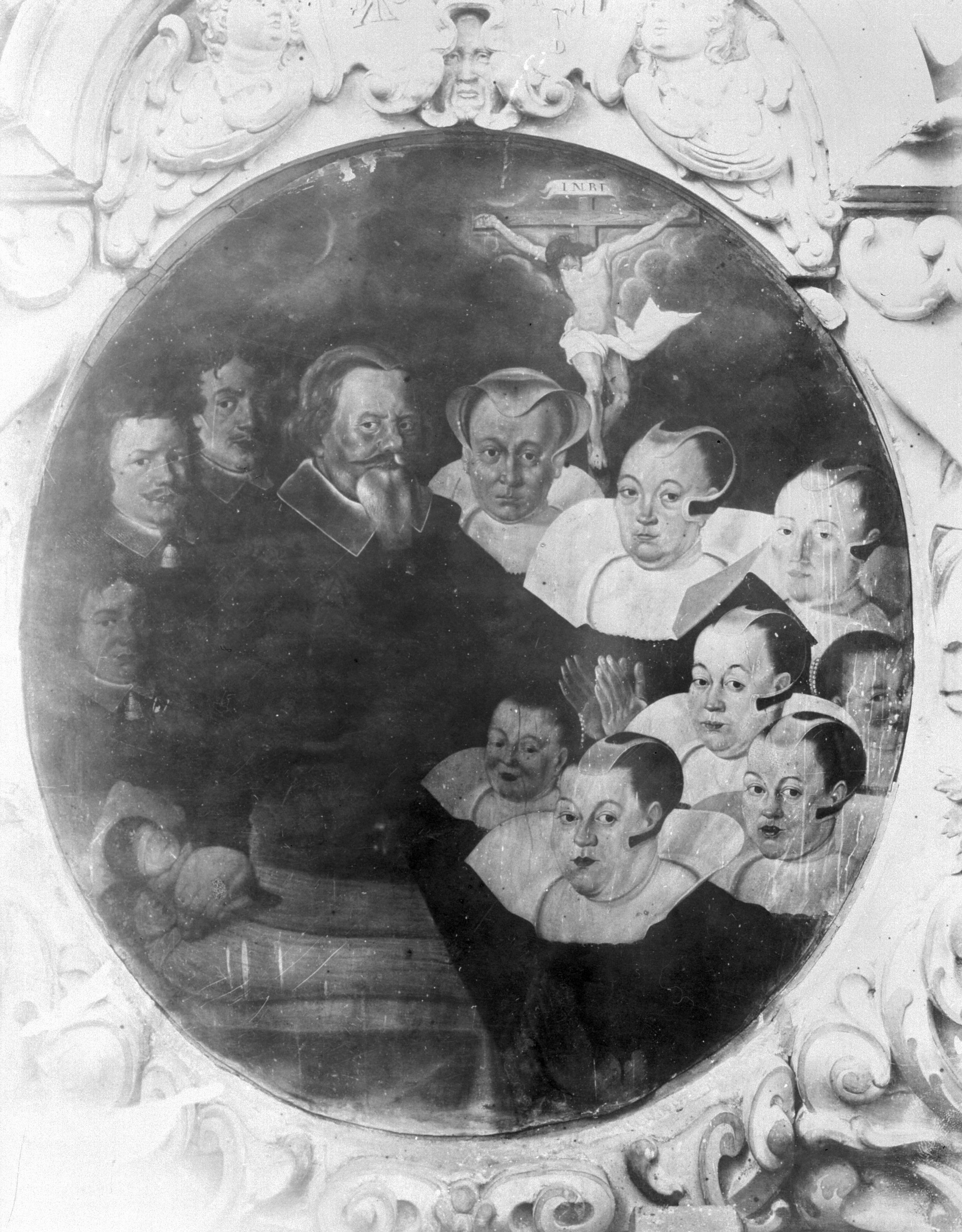 Nils Lagergren, Sankt Petri kyrka
